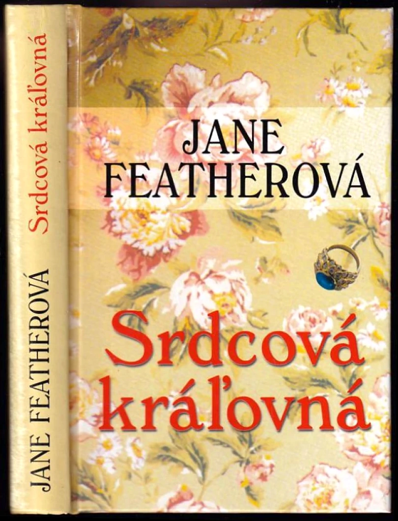 Levně Srdcová kráľovná (Jane Feather, 2006)