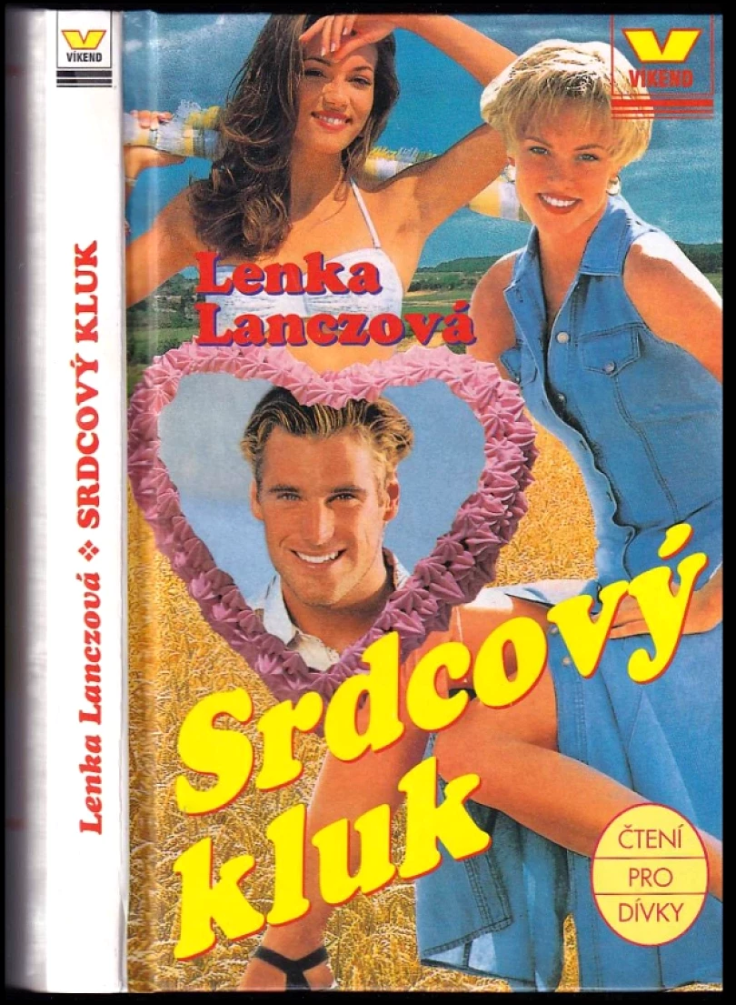 Levně Srdcový kluk (Lenka Lanczová, 1999)
