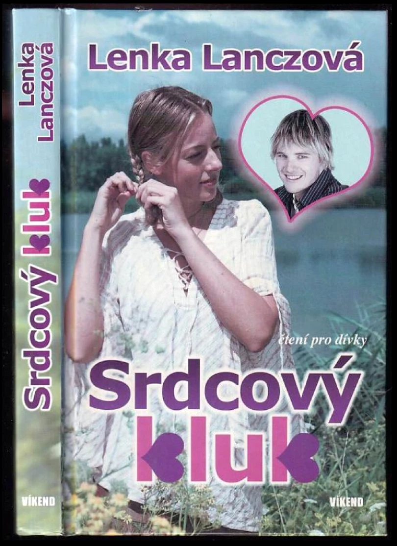 Levně Srdcový kluk (Lenka Lanczová, 2008)