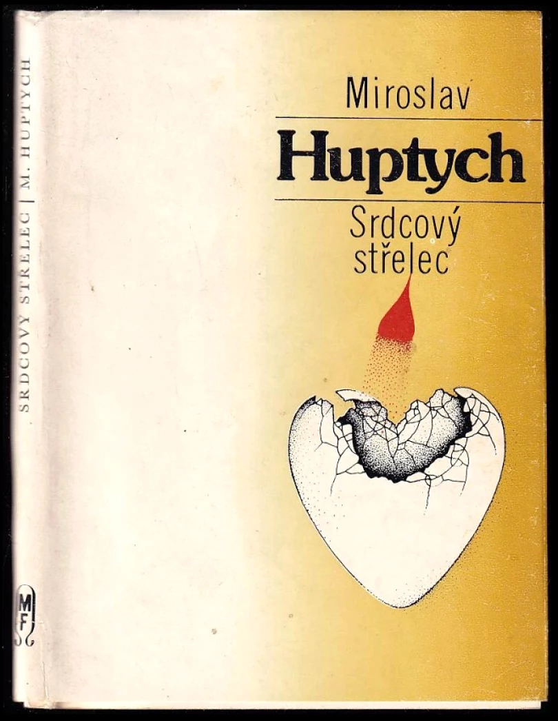 Levně Srdcový střelec (Miroslav Huptych, 1984)