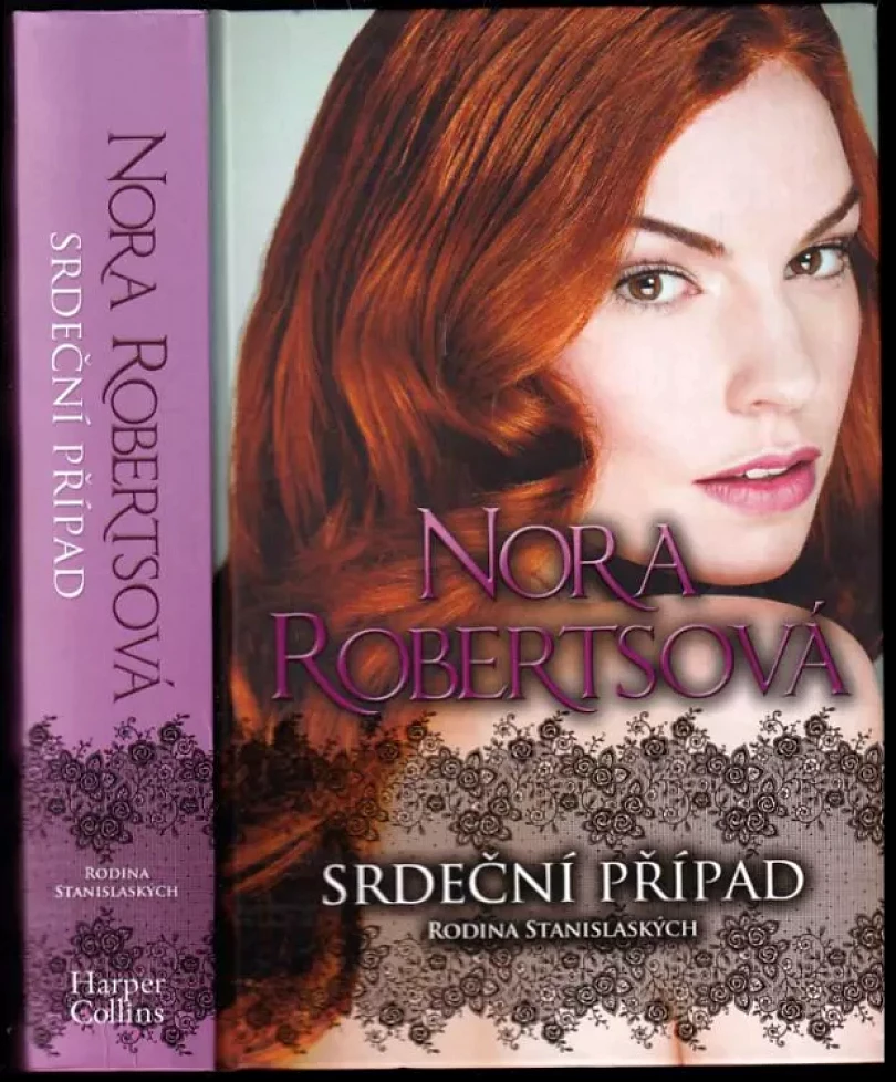 Srdeční případ (Nora Roberts, 2015)