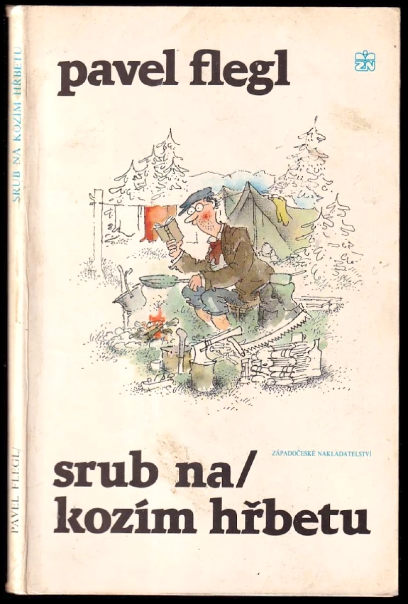 Srub na Kozím Hřbetu (Pavel Flegl, 1990)