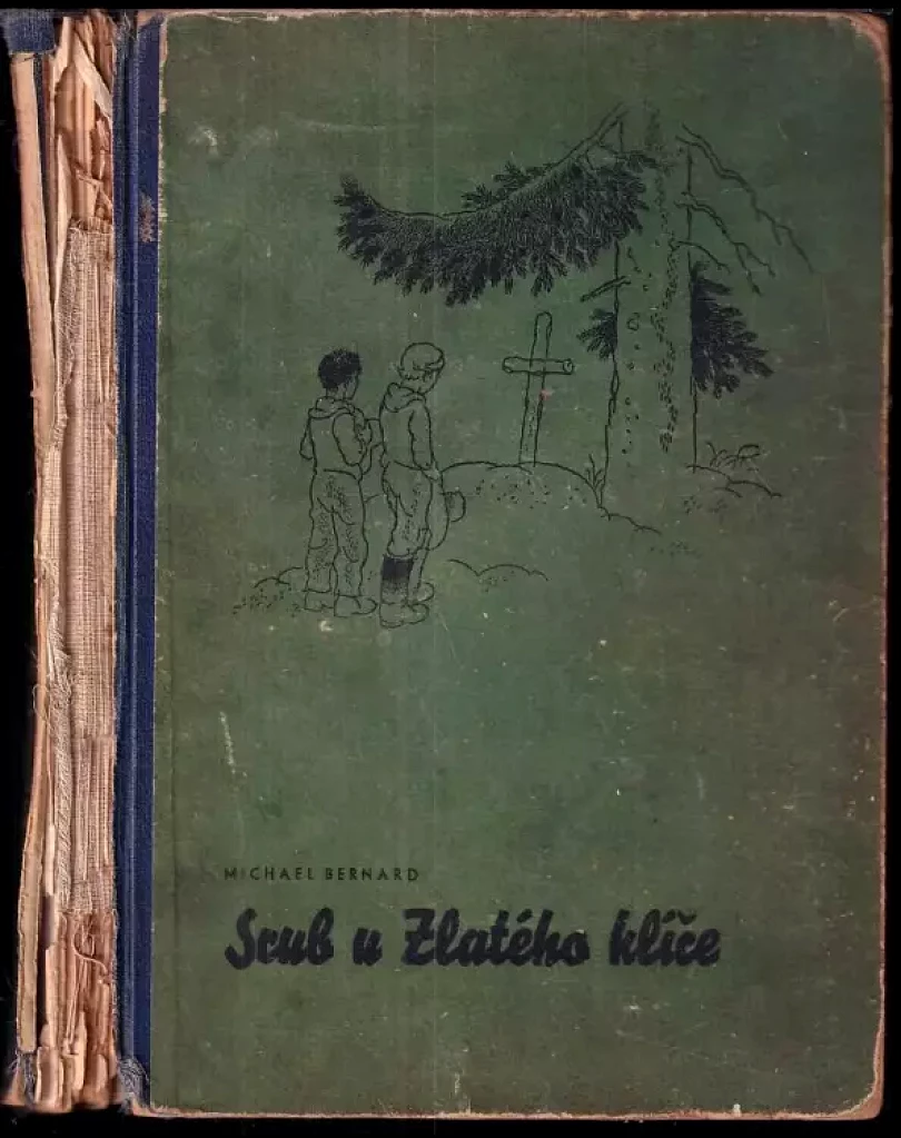 Srub u Zlatého klíče (Michael Bernard, 1947)