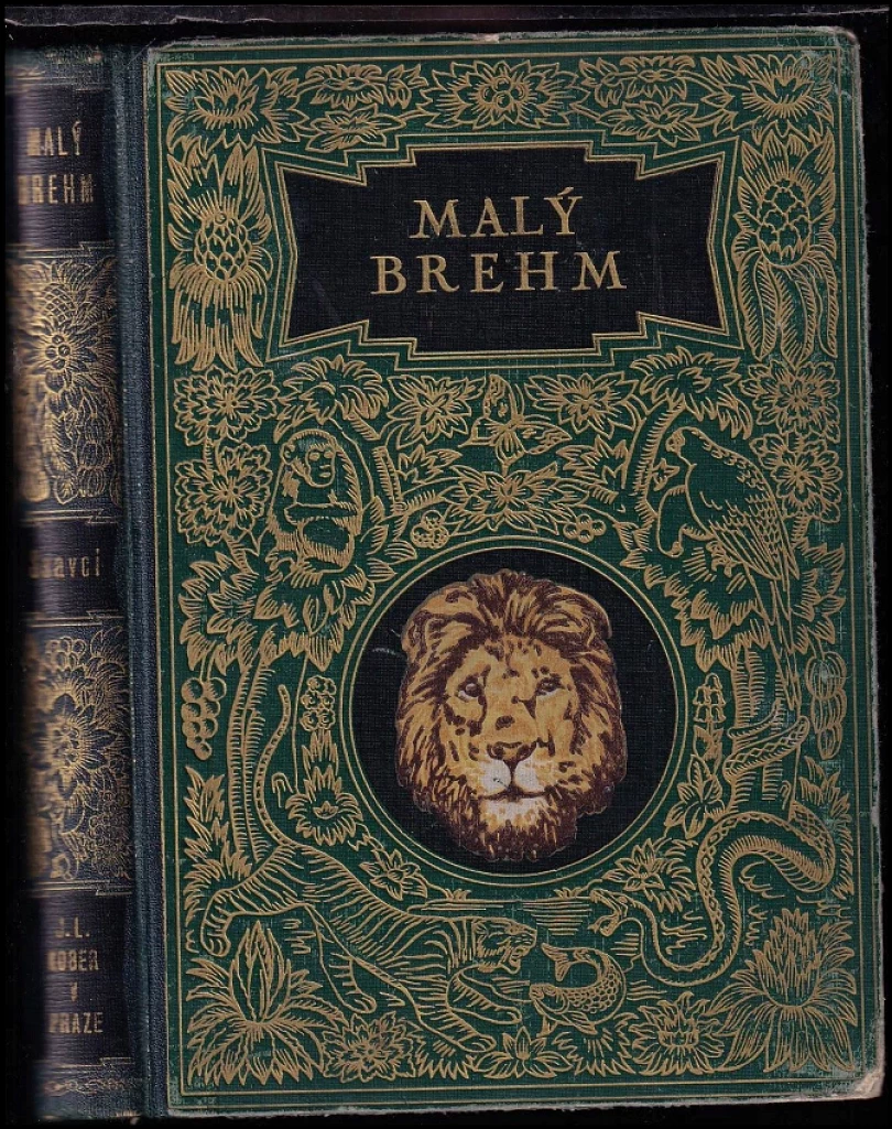 Malý Brehm- Ssavci (Bohuslav Záborský, 1921)