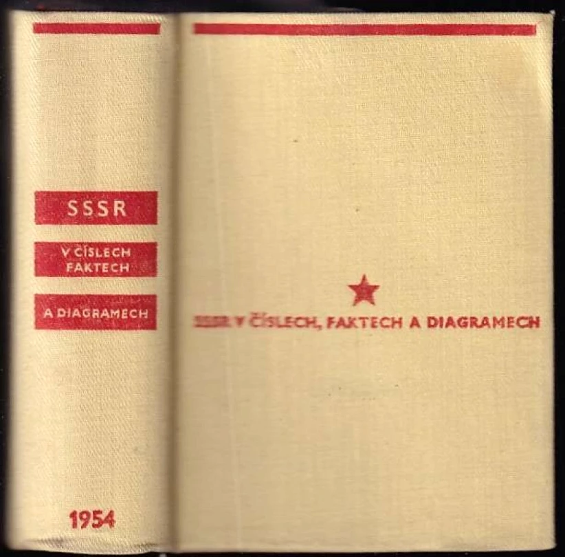 SSSR v číslech, faktech a diagramech (, 1954)