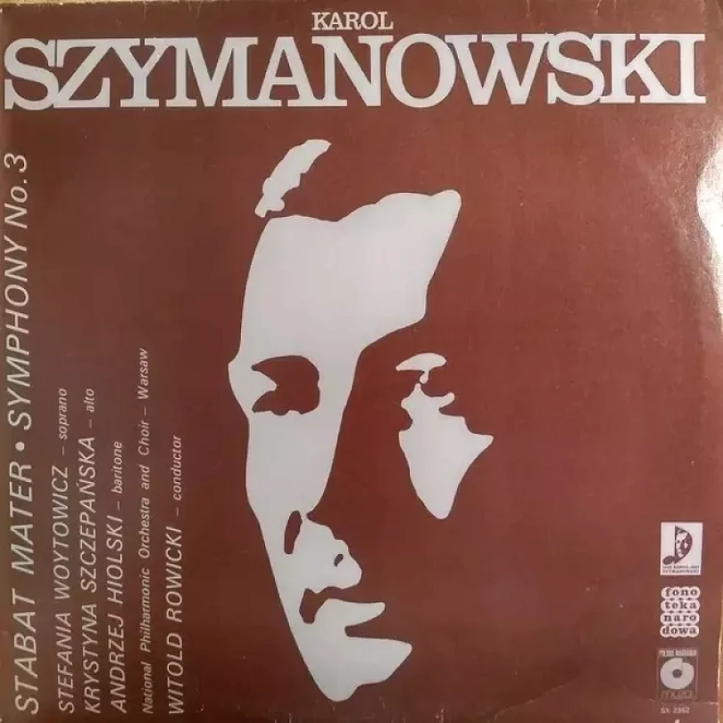 Levně Stabat Mater. Symphony No. 3 (Karol Szymanowski, 1982)