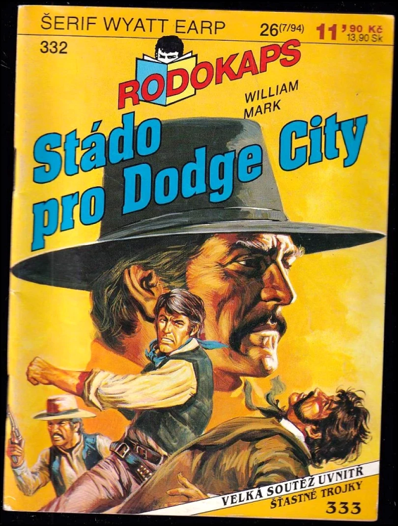 Levně Stádo pro Dodge City - Rodokaps (William Mark, 1994)