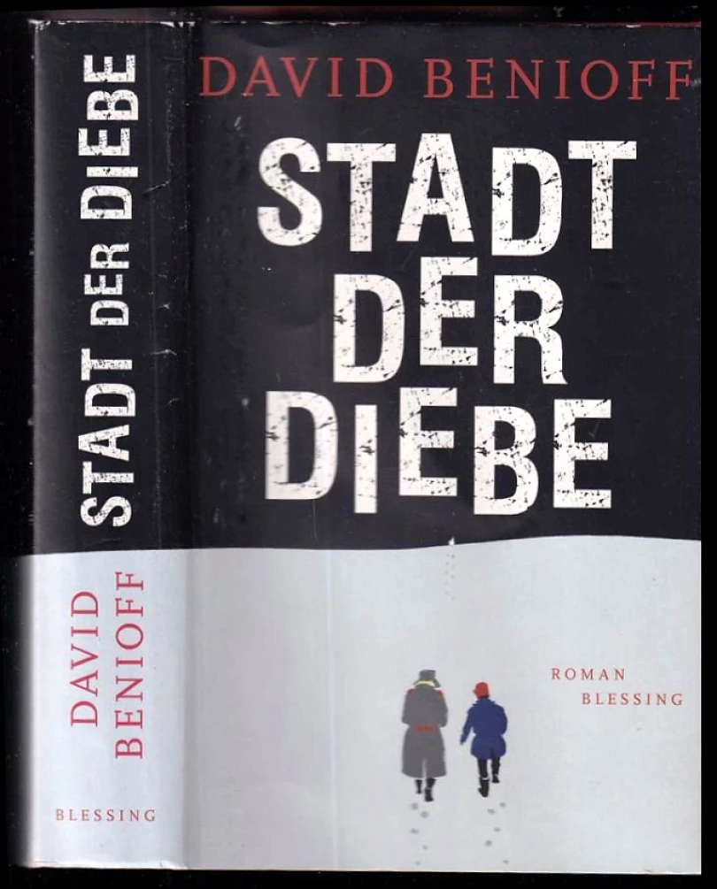 Levně Stadt Der Diebe (David Benioff, 2009)