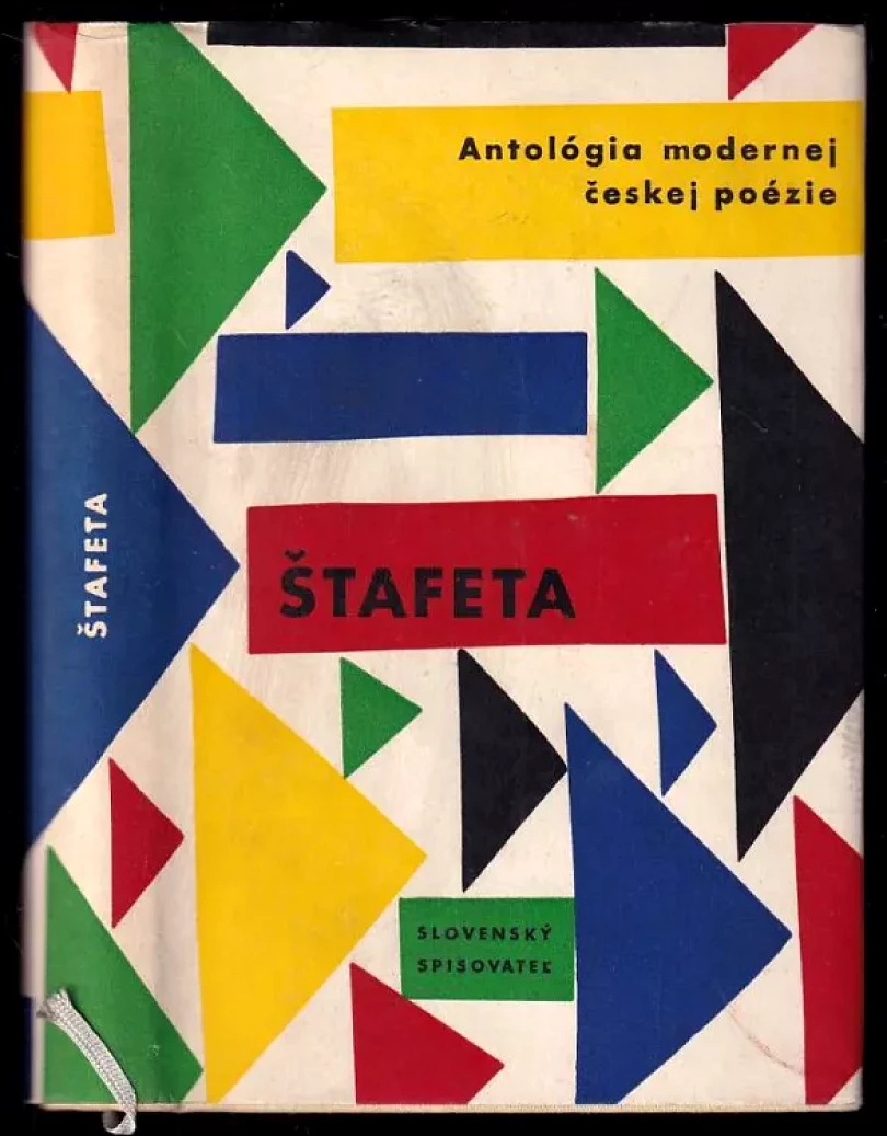 Levně Štafeta (František Hrubín, 1960)