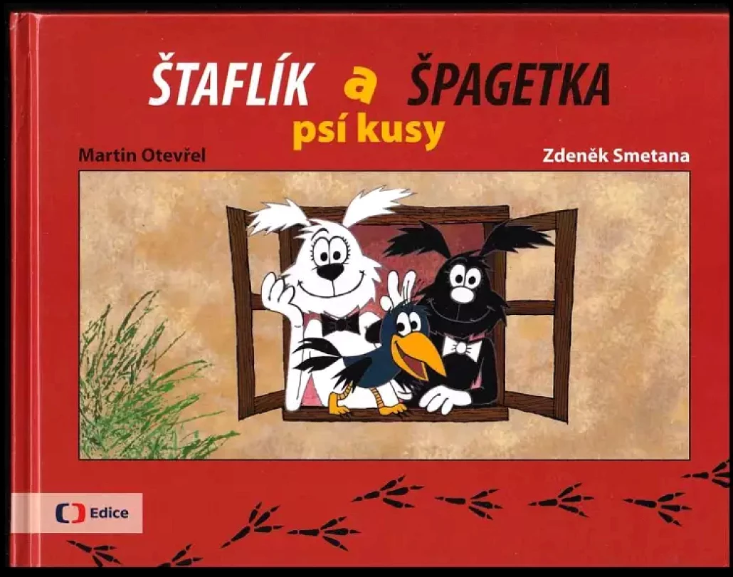 Levně Štaflík a Špagetka (Jiří Munk, 2015)