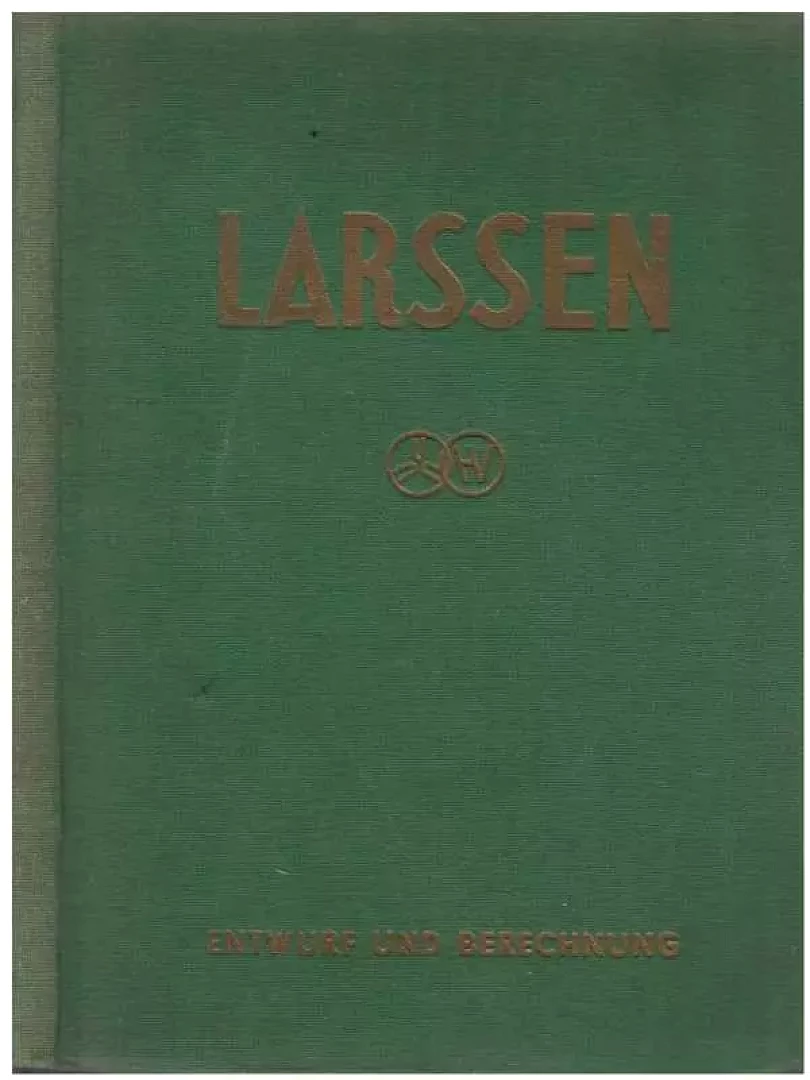 Stahlspundbohlen Larssen (, 1941)