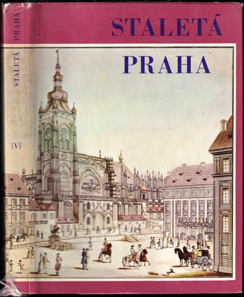Levně Staletá Praha (, 1971)