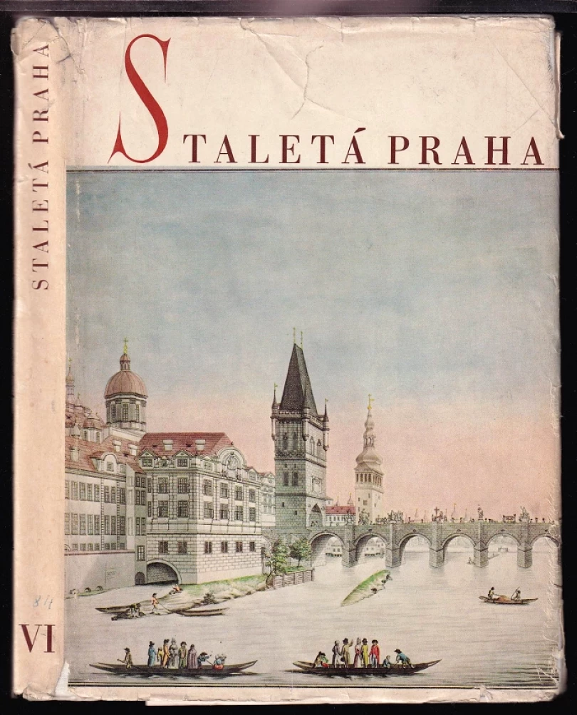 Levně Staletá Praha (, 1973)