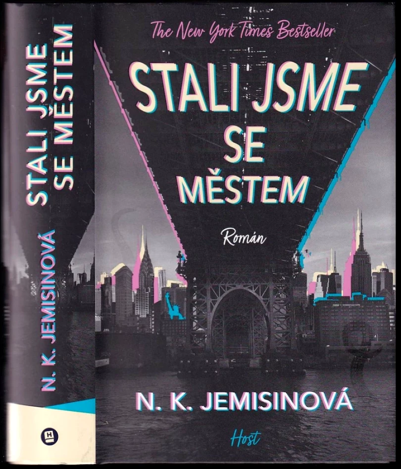 Levně Stali jsme se městem (N. K Jemisin, 2021)