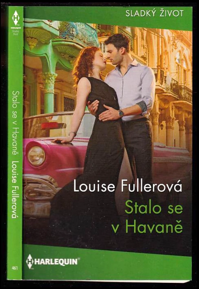 Levně Stalo se v Havaně (Louise Fuller, 2021)