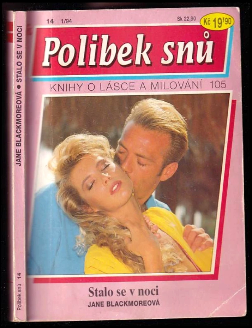 Stalo se v noci (Jane Blackmore, 1994)