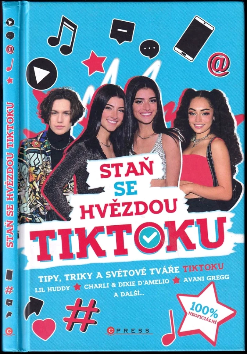 Staň se hvězdou TikToku (Sara Stanford, 2020)