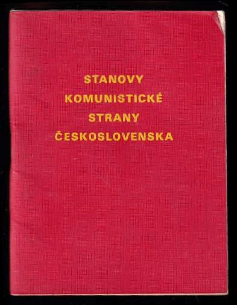 Levně Stanovy Komunistické strany Československa (, 1976)