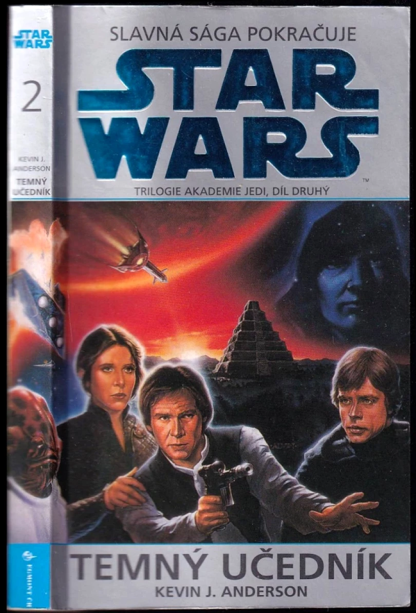 Star Wars - Akademie Jedi (Kevin J Anderson, 2003)