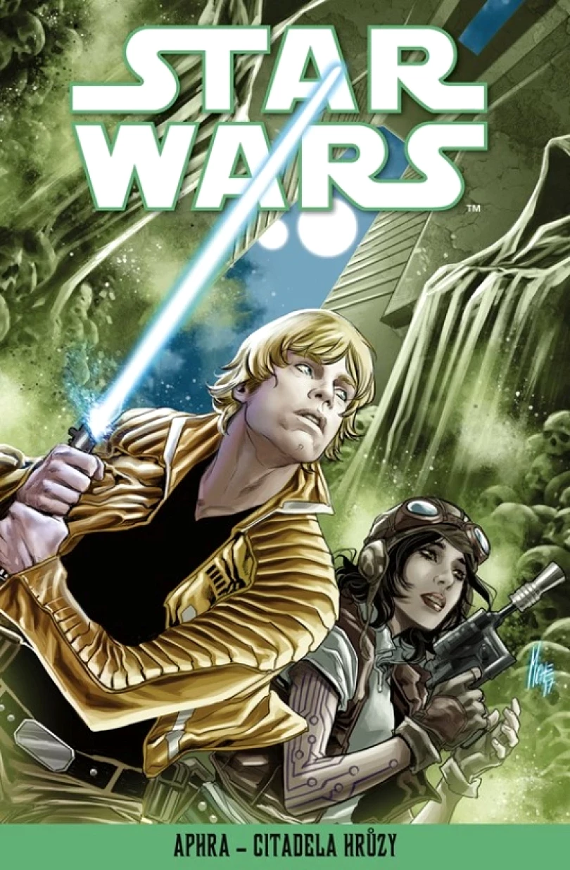 Star Wars - Aphra - Citadela hrůzy (kolektiv, 2025)