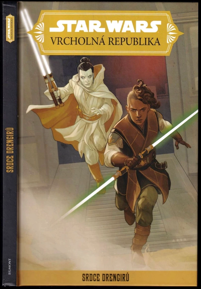 Star Wars - vrcholná republika (Cavan Scott, 2023)