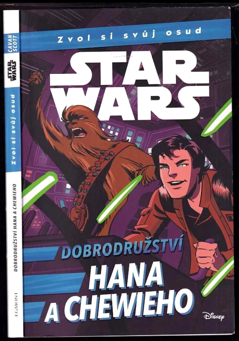 Star Wars - Dobrodružství Hana a Chewieho (Cavan Scott, 2024)
