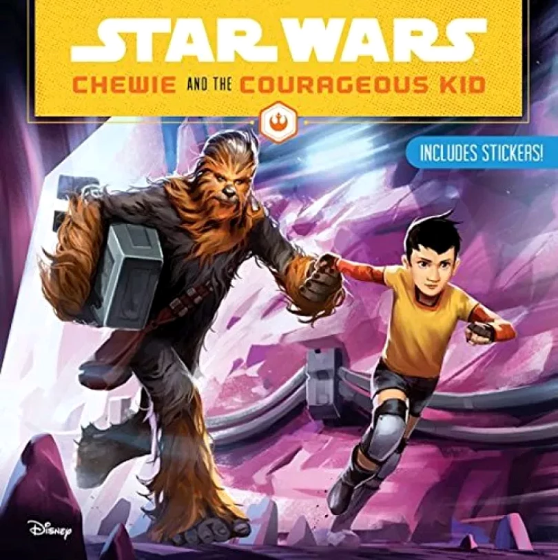 Star Wars: Chewie and the Courageous Kid (, 2018)
