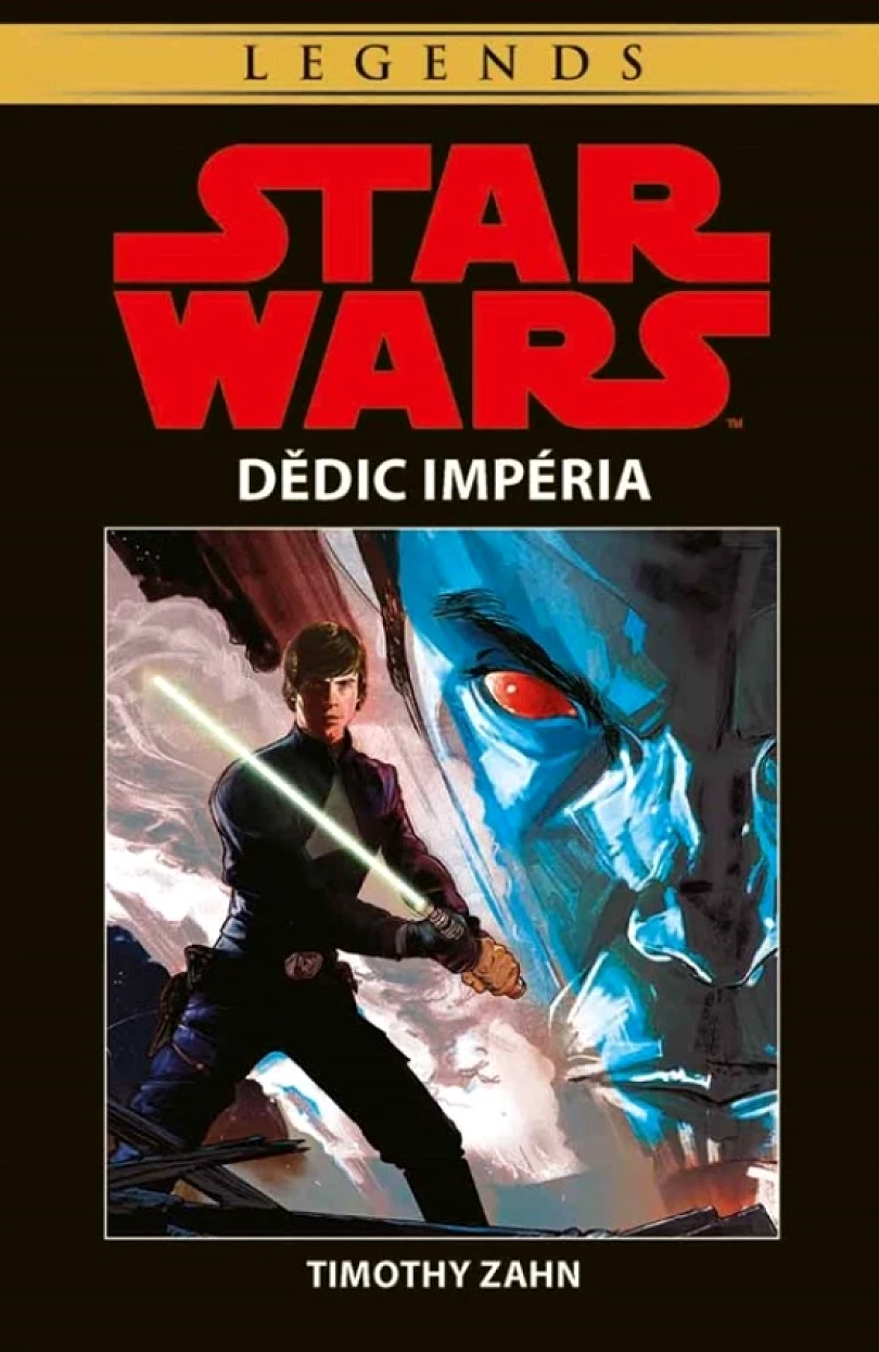 Star Wars - Dědic Impéria (Zahn Timothy, 2024)