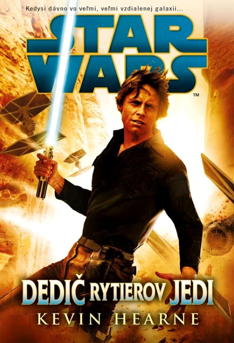 Star Wars - Dedič rytierov Jedi (Hearne Kevin, 2025)