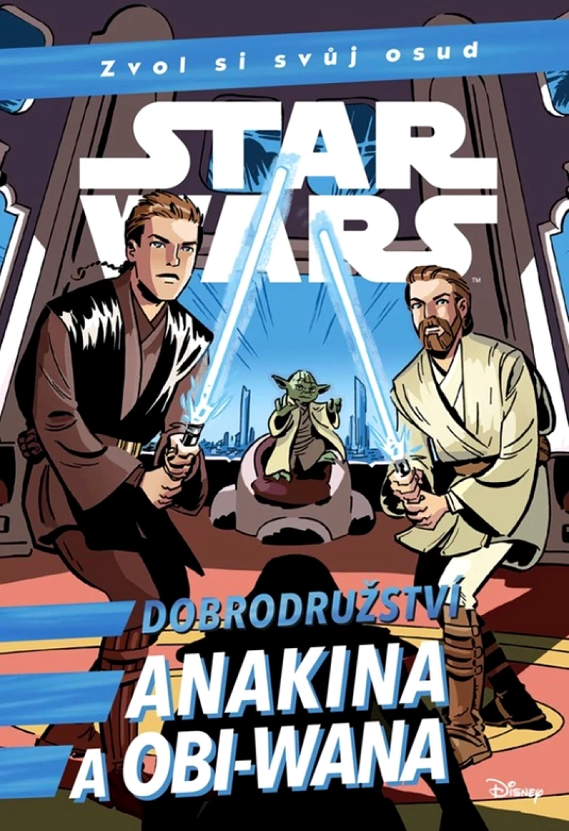 Star Wars - Dobrodružství Anakina a Obi-Wana (Scott Cavan, 2023)