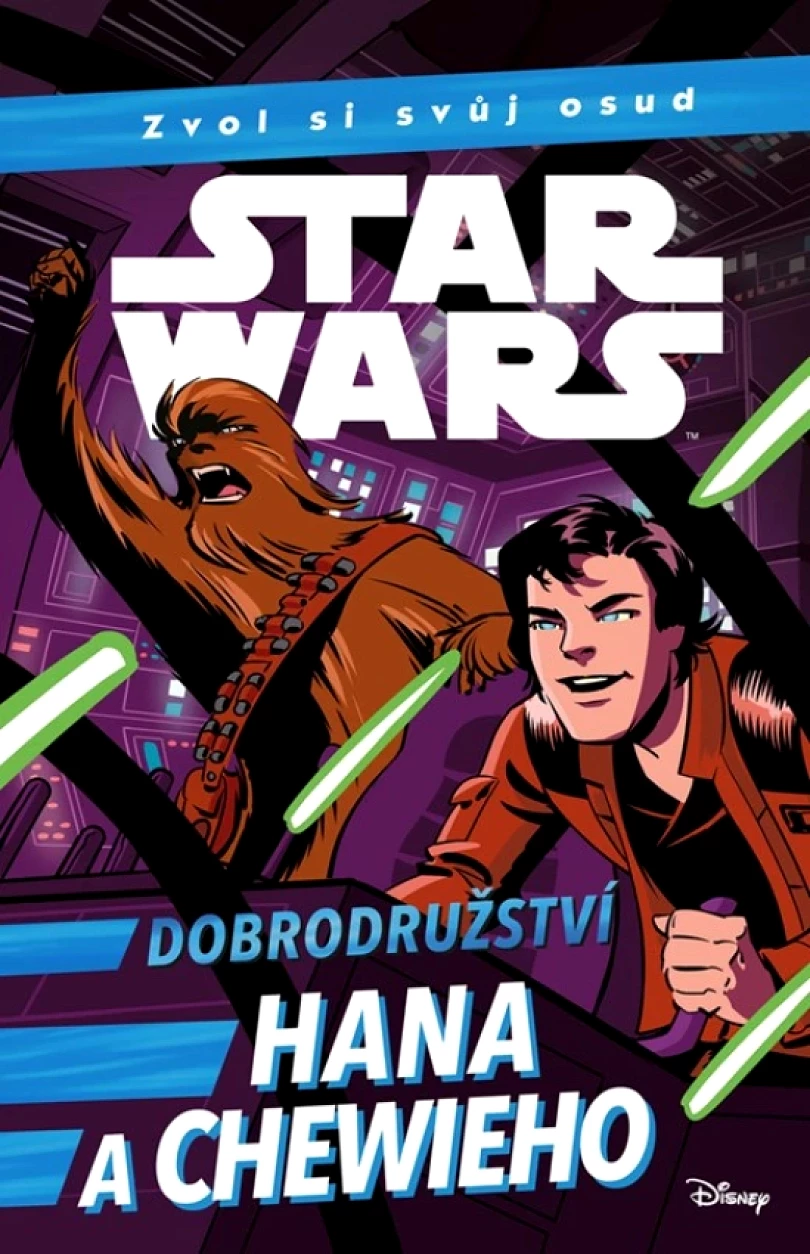 Star Wars - Dobrodružství Hana a Chewieho (kolektiv, 2024)