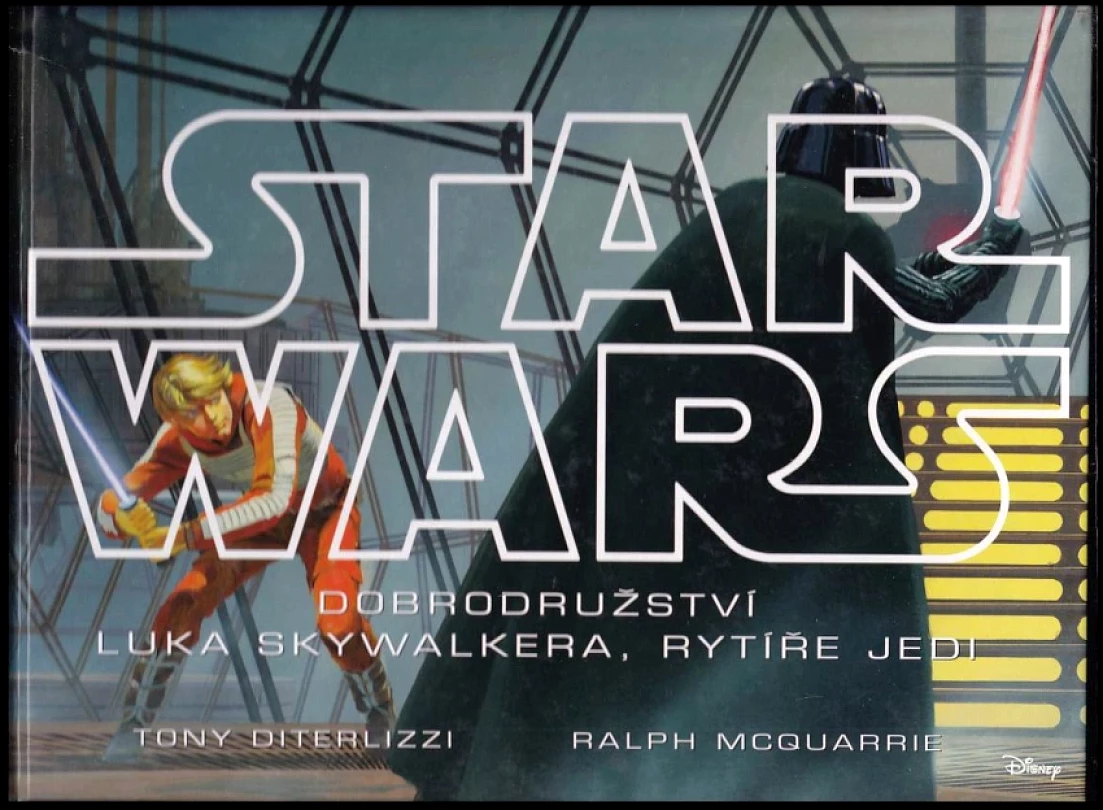 Star Wars - dobrodružství Luka Skywalkera, rytíře Jedi (George Lucas, 2015)