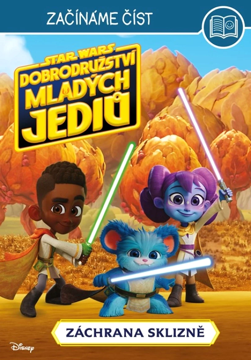 Star Wars - Dobrodružství mladých Jediů – Začínáme číst (Emeli Juhlin, 2025)