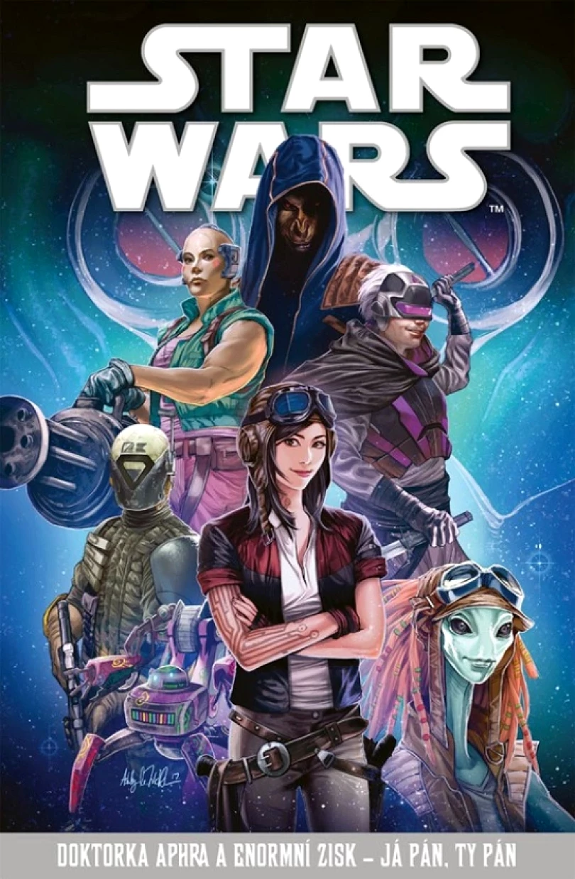 Star Wars – Doktorka Aphra a enormní zisk – Já pán, ty pán (kolektiv, 2022)