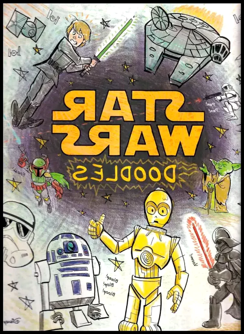Star Wars Doodle Book (Giallongo Zack, 2015)