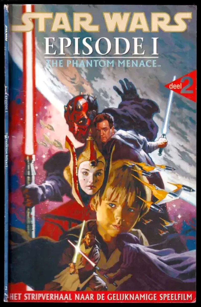 Star Wars Episode I - The Phantom Menace deel 2 Het Stripverhaal - HOLANDSKY (George Lucas, 199)