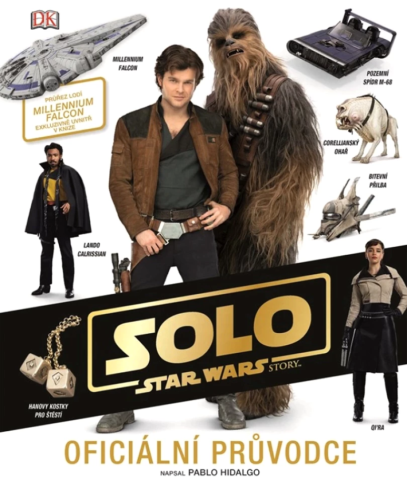 Star Wars - Han Solo Oficiální průvodce (kolektiv, 2018)