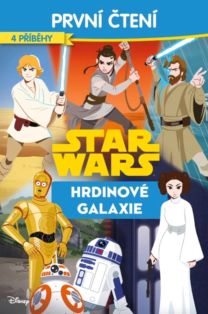 Star Wars - Hrdinové galaxie - První čtení (kolektiv, 2025)
