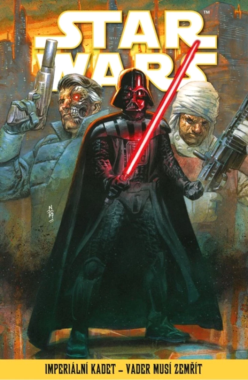 Star Wars – Imperiální kadet – Vader musí zemřít (kolektiv, 2025)