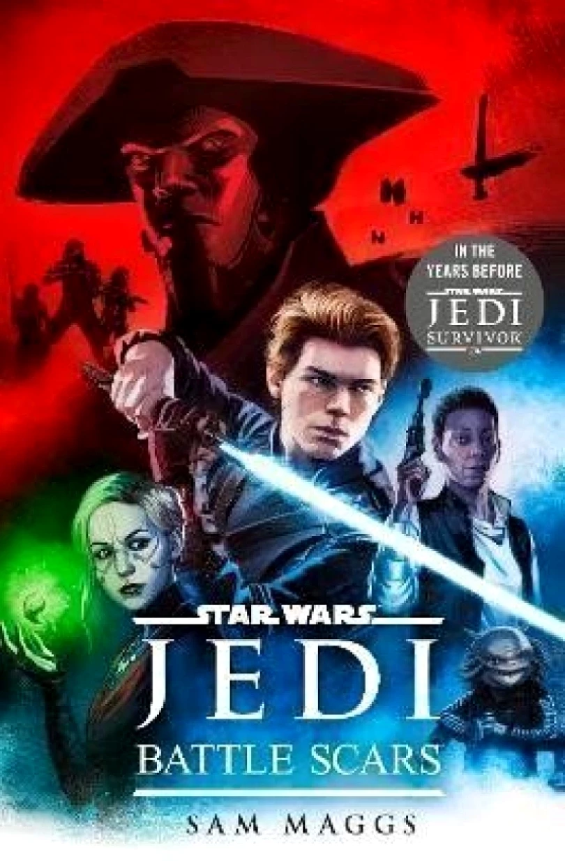 Star Wars Jedi: Battle Scars (Sam Maggs, 2023)
