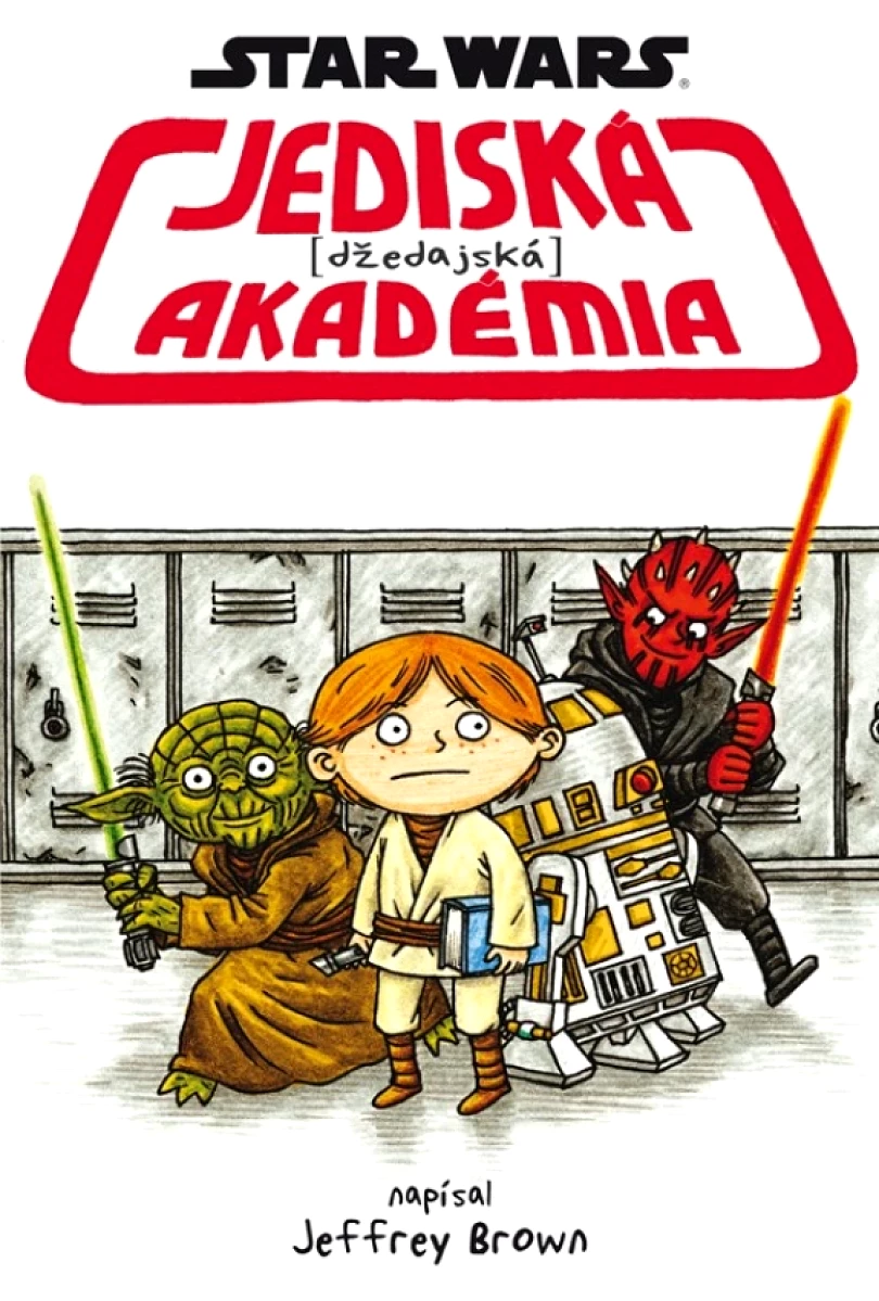 Star Wars - Jediská (džedajská) akadémia (Brown Jeffrey, 2025)