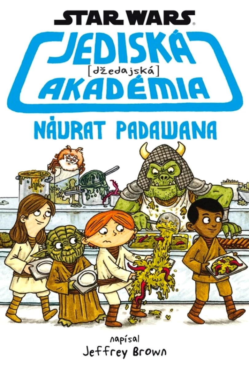 Star Wars - Jediská (džedajská) akadémia - Návrat Padawana (Brown Jeffrey, 2025)