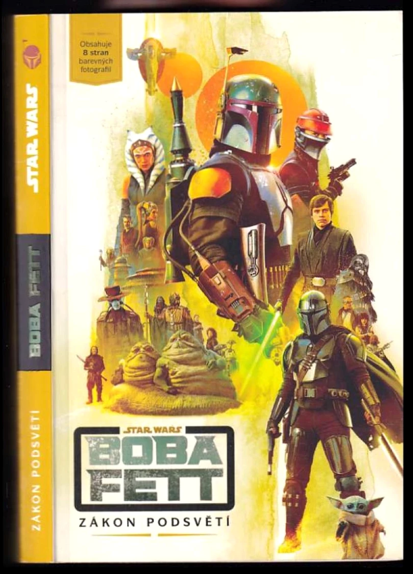 Star Wars, Boba Fett - zákon podsvětí (Joe Schreiber, 2024)