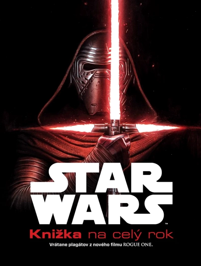 Star Wars - Knižka na celý rok (nemá autora, 2025)