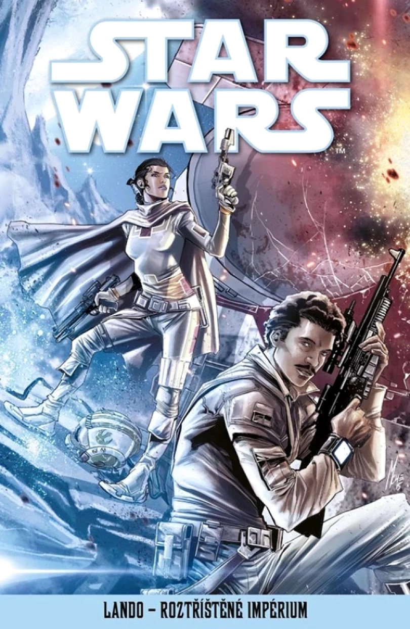 Star Wars - Lando - Roztříštěné Impérium (kolektiv, 2025)