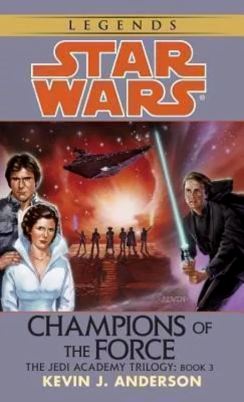 Star Wars Legends: Champion of the Force (Kevin Anderson, 1994)