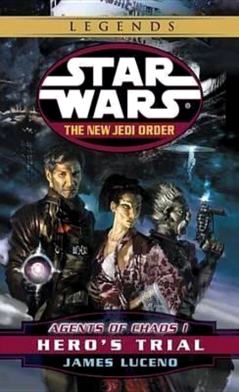 Star Wars Legends: Hero´s Trial (James Luceno, 2000)