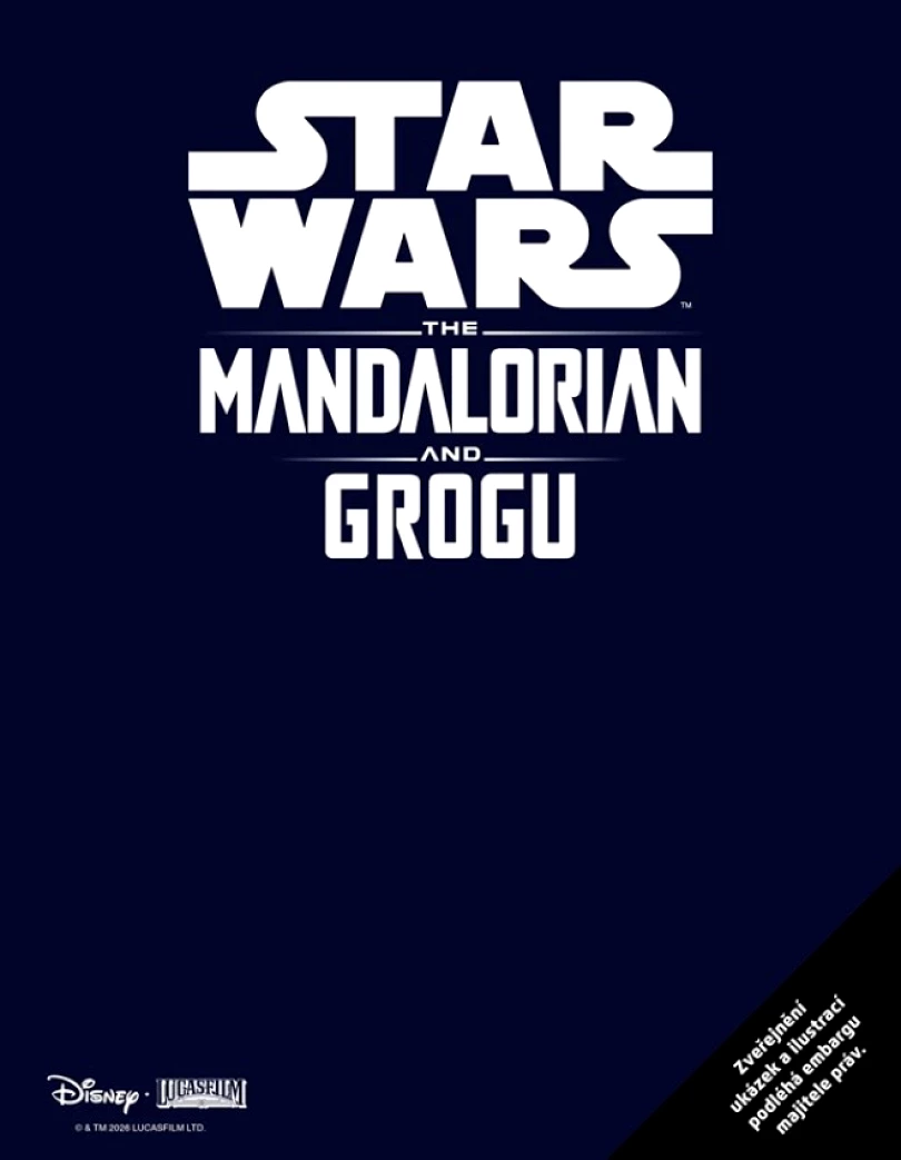 Star Wars - Mandalorian a Grogu - Nové dobrodružství (kolektiv, 2026)