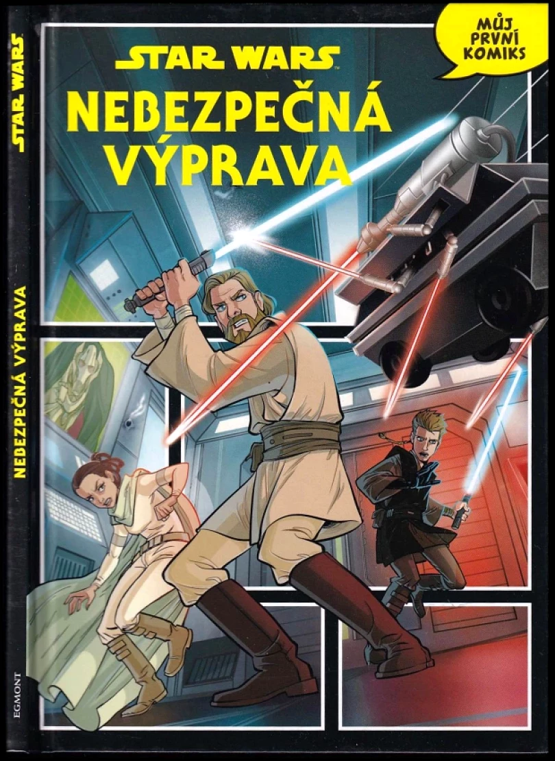 Star Wars: Nebezpečná výprava (kolektiv, 2024)
