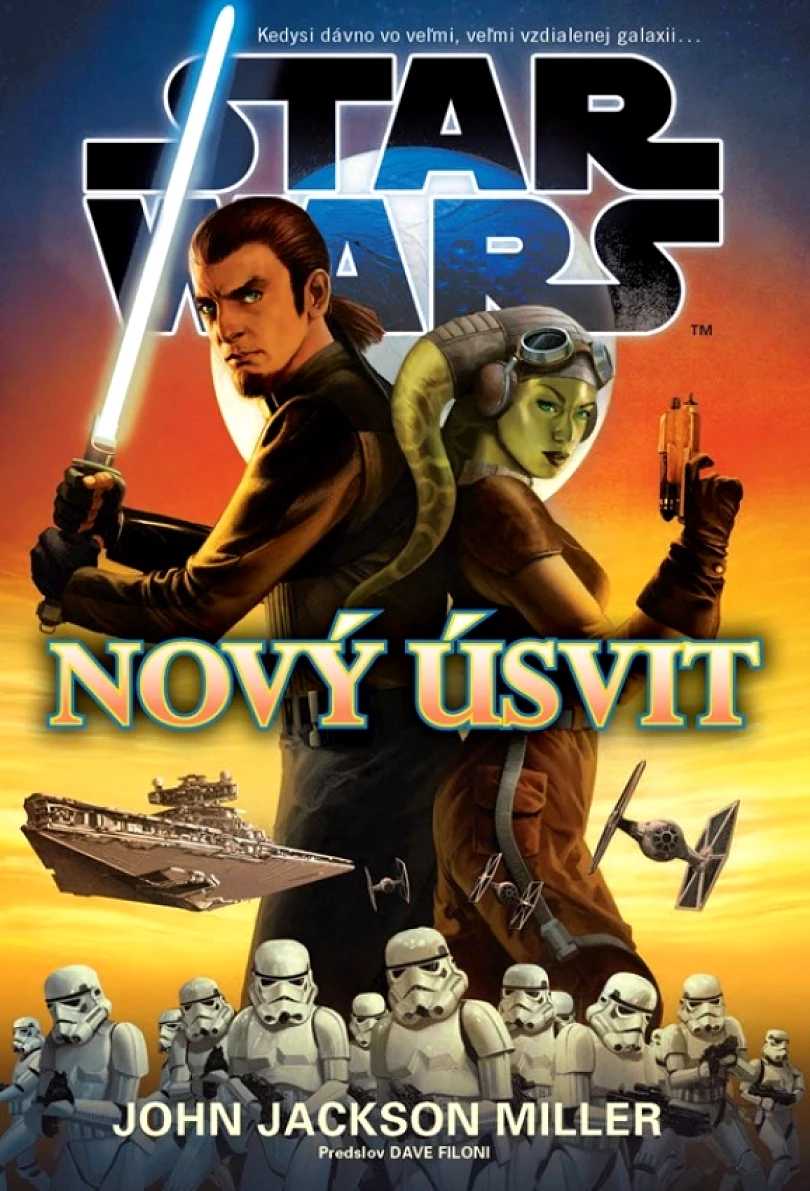 Star Wars - Nový úsvit (Jackson John, 2025)